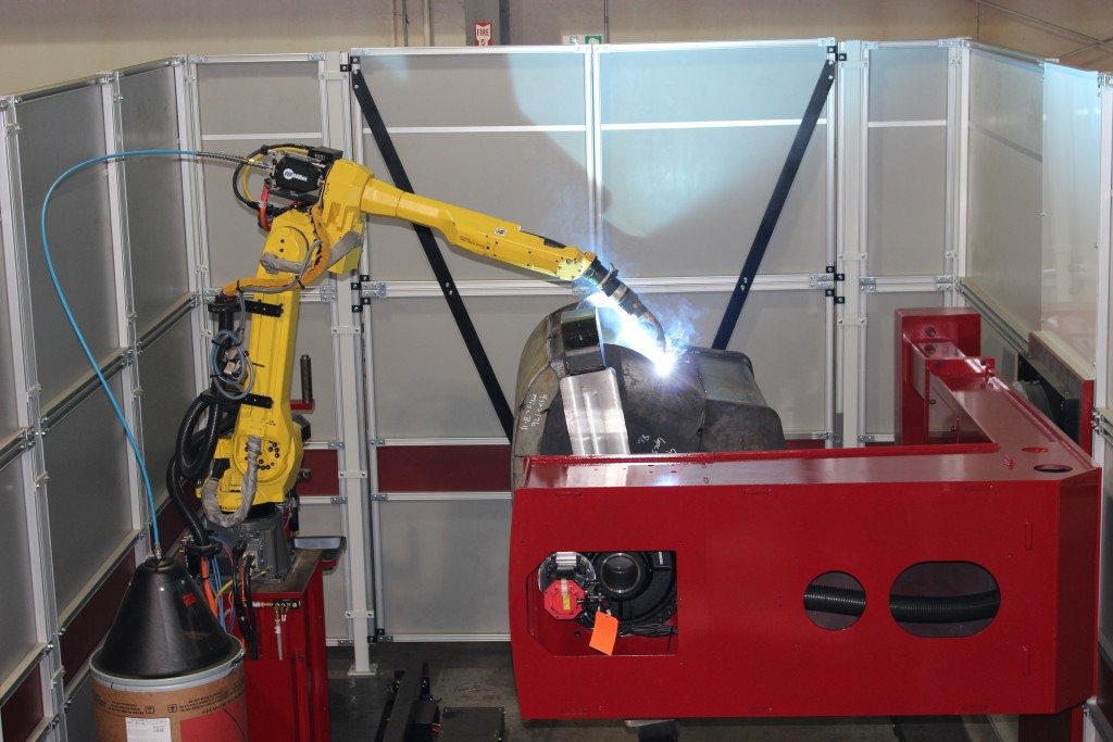 automated welding