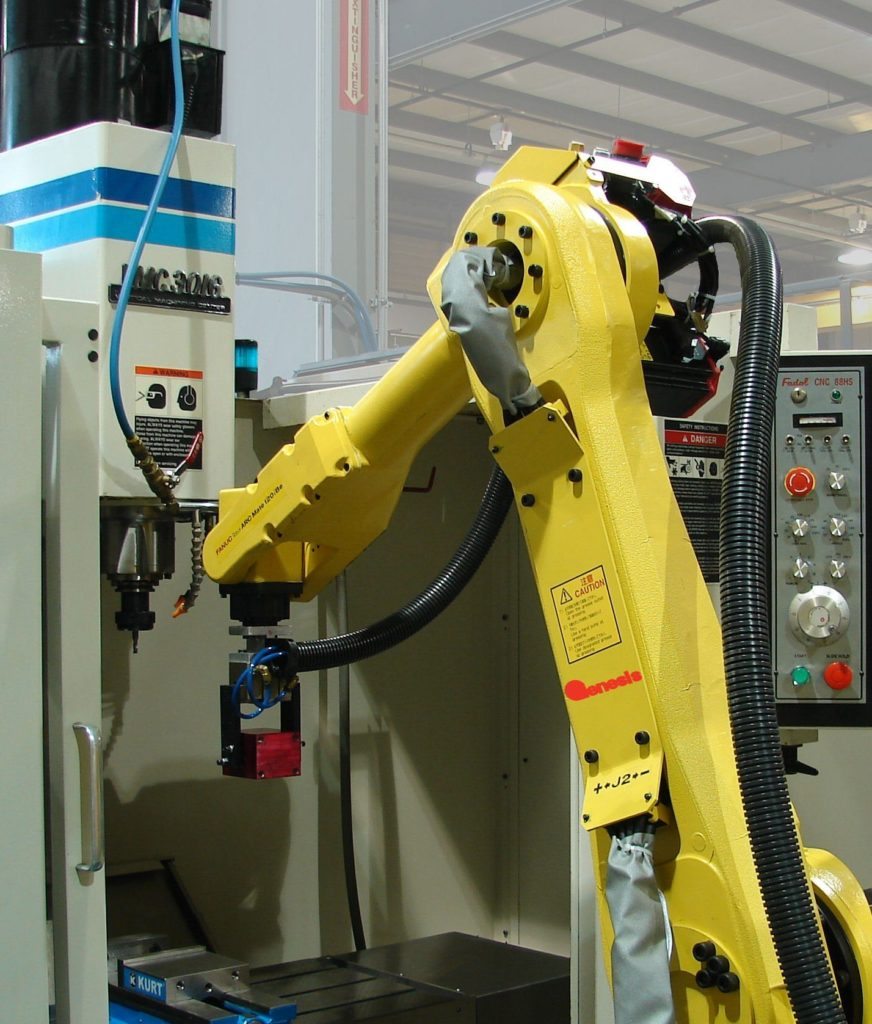 robot material handling
